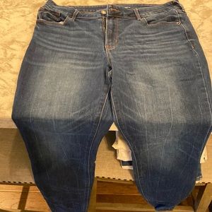 Old Navy Pop Icon high rise skinny